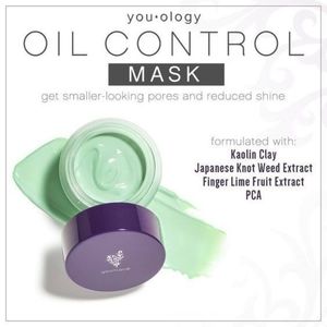 Younique oil control mask
